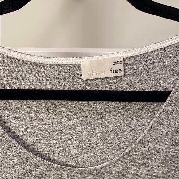 Oversized Wilfred free sweater dress - Picture 2 of 3